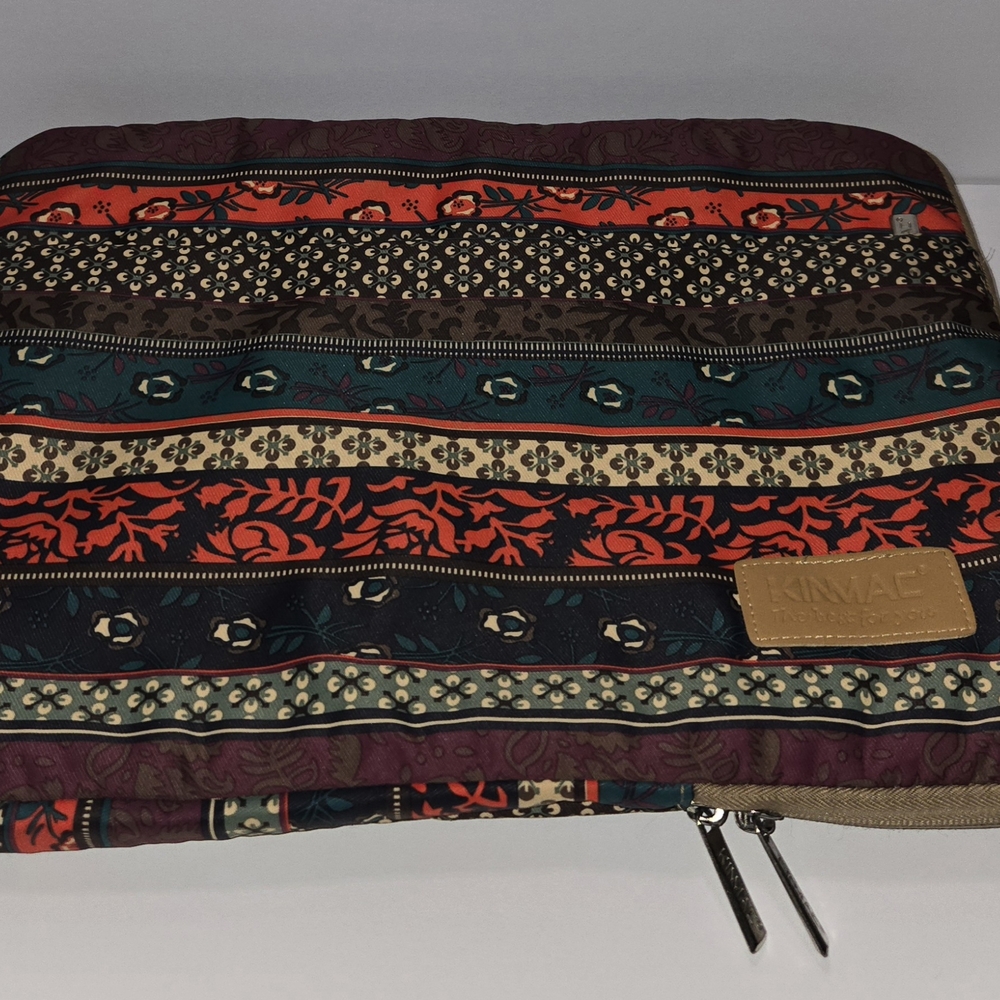 Kinmac Multicolored Bohemian Patterned Laptop Bag